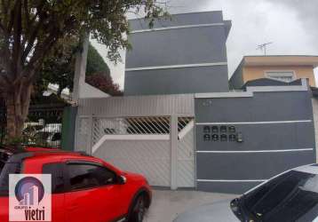 Casa com 2 dormitórios para alugar, 75 m² por r$ 1.800,00/mês - parque peruche - são paulo/sp