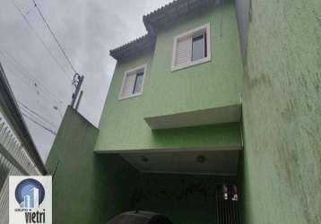 Sobrado com 3 dormitórios à venda, 150 m² por r$ 400.000,00 - jardim veloso - osasco/sp