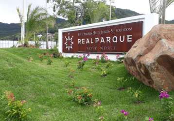 Lote no loteamento real parque novo norte