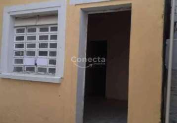 Casa para venda em sorocaba, vila carvalho, 1 dormitório, 1 banheiro, 1 vaga