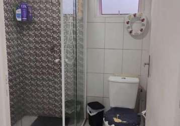 Apartamento para venda em sorocaba, jardim carandá, 2 dormitórios, 1 banheiro, 1 vaga