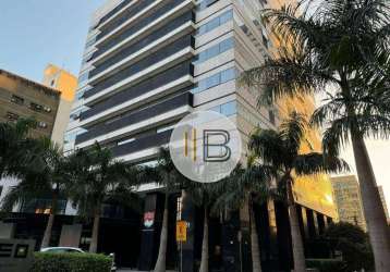 Studio com 1 dormitório para alugar, 32 m² por r$ 2.208,20/mês - centro cívico - curitiba/pr