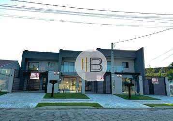 Sobrado com 3 dormitórios à venda, 124 m² por r$ 869.000,00 - centro - guaratuba/pr