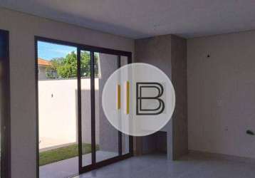 Sobrado com 3 dormitórios à venda, 124 m² por r$ 869.000,00 - centro - guaratuba/pr