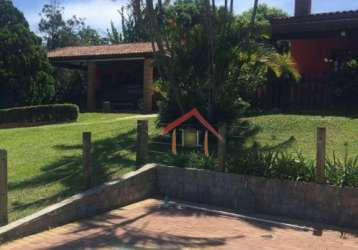 Chácara à venda, 2067 m² por r$ 1.250.000,00 - caxambu - jundiaí/sp