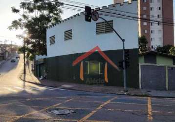 Prédio à venda, 318 m² por r$ 1.000.000,00 - cidade nova - jundiaí/sp