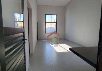 Casa com 3 dormitórios à venda, 86 m² por r$ 640.000,00 - jardim itália - itupeva/sp