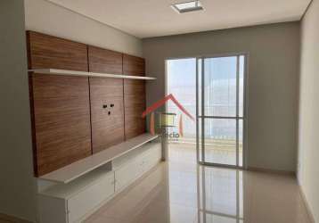 Apartamento com 3 dormitórios à venda, 89 m² por r$ 890.000,00 - jardim messina - jundiaí/sp