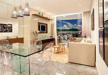 Apartamento 3 quartos 2 vagas lourdes