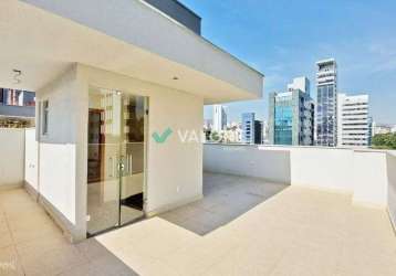 Apartamento cobertura 100,07m² - lourdes