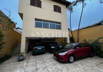 Sobrado a venda em interlagos 250m2 3 dorms, suíte, 4 vagas de garagem