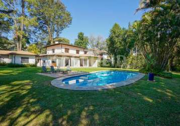 Casa em alto da boa vista - são paulo -