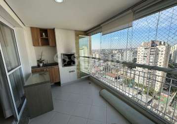 Apartamento á venda 127m² com 3 suítes e 2 vagas à venda na vila mascote