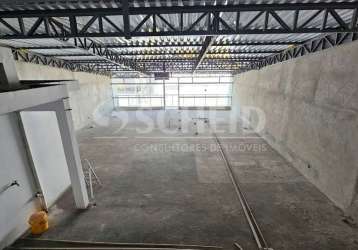 Galpão comercial para locação 400m2 construção