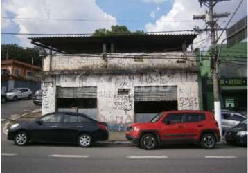 Oportunidade venda 2 salões comerciais com 02 casas para renda na av. nossa senhora do sabará