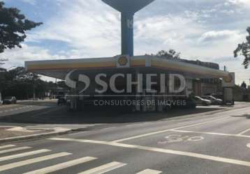 Posto de gasolina  à venda esquina entre av interlagos e av do rio bonito 1680m² área útil