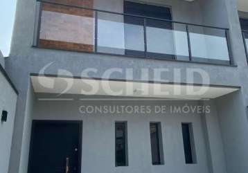 Sobrado a venda, 3 suites, 2 vagas, vila cruzeiro