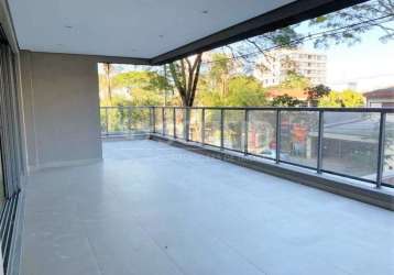 Apartamento garden novo 237m² - campo belo