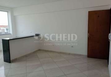 Sala comercial em prédio novo em veleiros com 29m²