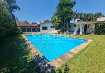 Interlagos - bolsão  casa térrea com piscina á venda