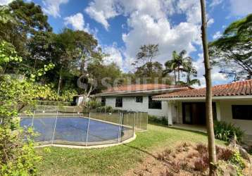 Casa para venda ou locação no alto da boa vista são paulo sp