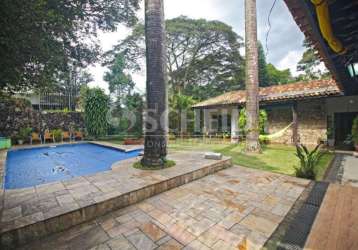 Casa térrea avenda no alto da boa vista são paulo sp