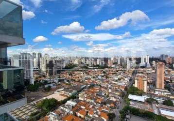 Laje corporativa à venda | bairro chácara santo antônio - zona sul | com 01 vaga e área de 34m².