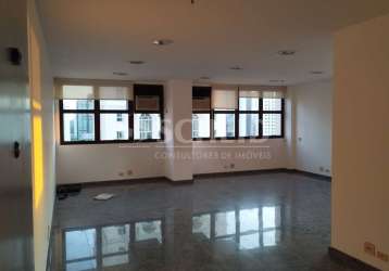 Sala comercial com garagem em moema