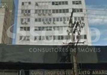 Sala comercial para venda 76m² - 1 vaga - santo amaro