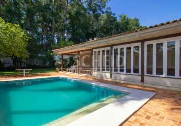 Casa de vila à venda no alto da boa vista - 5 quartos e 650 m² de área útil