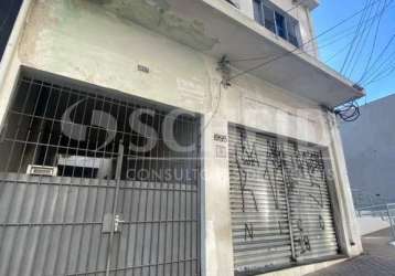 Loja (salão) comercial para locação em santo amaro com 33m²