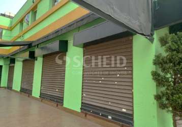 Casa comercial, 415m2 de area total, 2 saloes, 4banheiros, chacara santo antonio