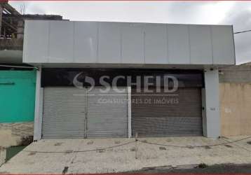 Galpão comercial para locação - 700m² santo amaro