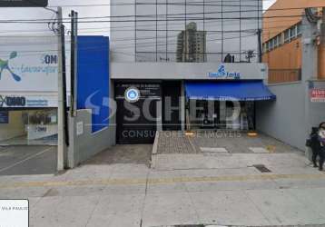 Sala comercial para locação de 28,00m² útil na vila mascote.