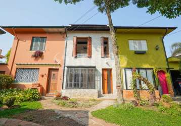 Casa de vila no alto da boa vista , em meio ao verde da hípica santo amaro, com 250 m² área total.