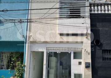 Sobrado comercial reformado na chacara santo antonio