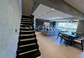 Cobertura duplex à venda na vila castelo com 200m²