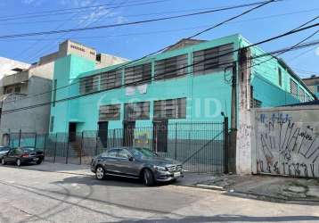 Vende excelente galpão com 1260m² no campo grande