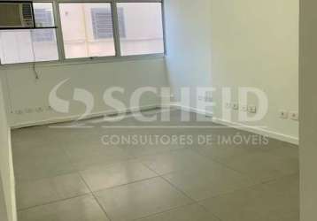 Conjunto comercial com 3 salas, 1 vaga - av paulista - frei caneca