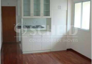 Apartamento para locação na consolação, 58m² , 2 quartos e 1 vaga