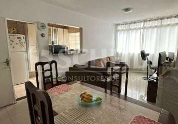 Apartamento 95m², 2 quartos, aceita pets, alto da boa vista