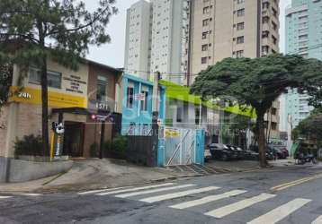 Casa comercial para locação com 380m² na vila mariana