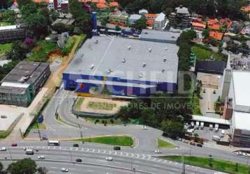 Prédio (tipo shopping) com renda - 24..345m2 de construção - região da granja viana.