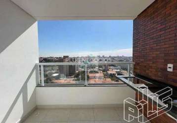 Apartamento com 3 dorms, vila augusta, sorocaba - r$ 700 mil, cod: 9601