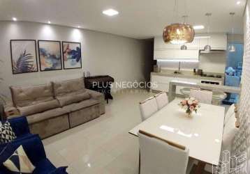 Apartamento com 3 dorms, vila trujillo, sorocaba - r$ 390 mil, cod: 8117