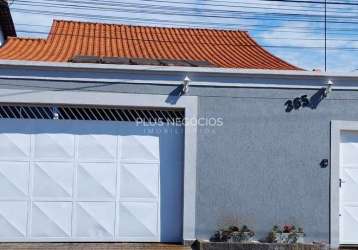 Casa com 3 dorms, vila nova sorocaba, sorocaba - r$ 750 mil, cod: 219880