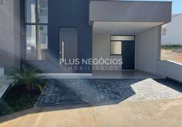 Casa de condomínio com 3 dorms, condomínio residencial villagio milano, sorocaba - r$ 850 mil, cod: