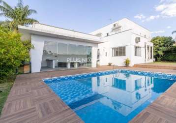 Casa de condomínio com 4 dorms, condominio lago azul golf clube, araçoiaba da serra - r$ 3.95 mi, c