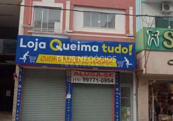 Salão comercial espaçoso e estratégico na rua quinze de novembro: ideal para escritórios e cursos p