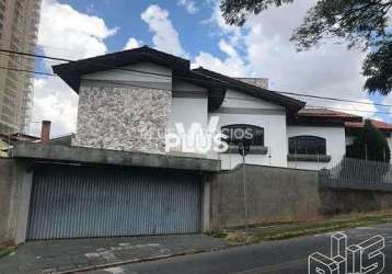 Casa com 5 salas, parque campolim, sorocaba, cod: 34804